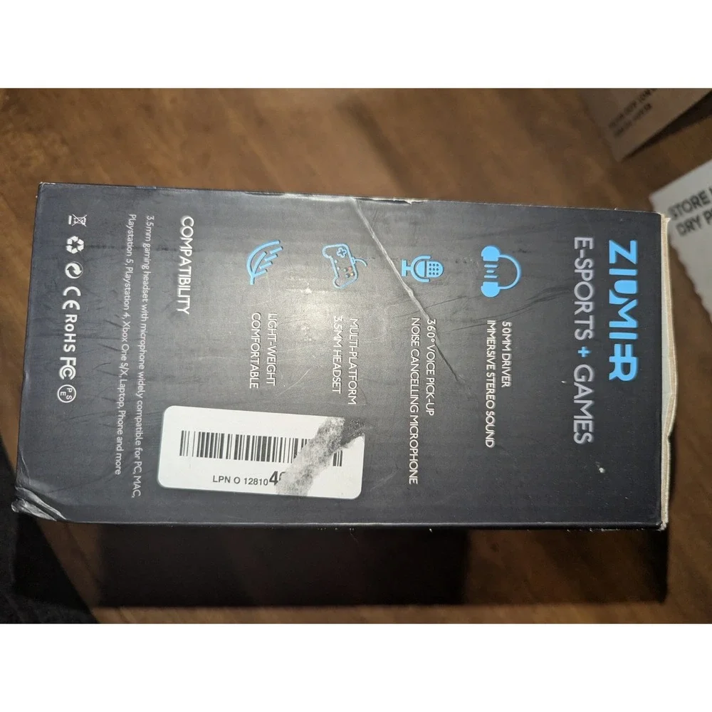 Ziumier Z20 RGB Gaming Headset‎